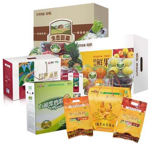首農集團農副產品大禮包 品味自然與匠心的饋贈